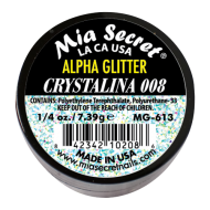 Alpha & Dust Glitter Acryl-Pulver Crystalina 008 