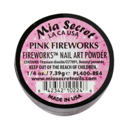 Fireworks Acryl-Pulver Pink Fireworks