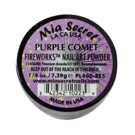 Fireworks Acryl-Pulver Purple Comet
