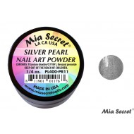 Pearl Acryl-Pulver Silver