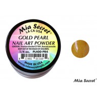 Pearl Acryl-Pulver Gold