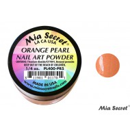 Pearl Acryl-Pulver Orange