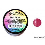 Pearl Acryl-Pulver Red